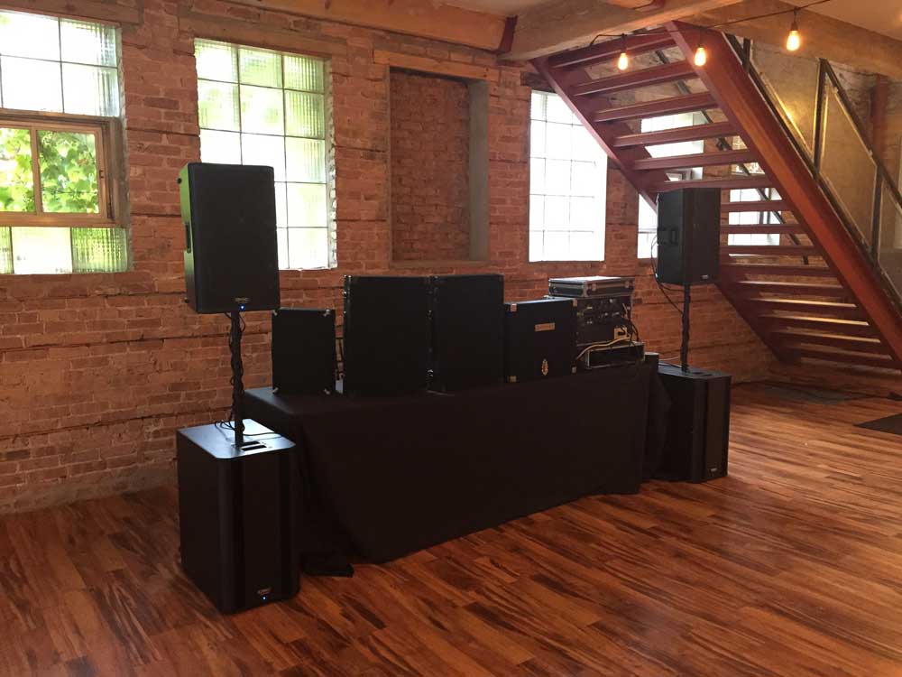 DJ Equipment Rentals